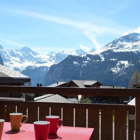 Chalet Bella Vista 6 Wengen Ngoại thất bức ảnh