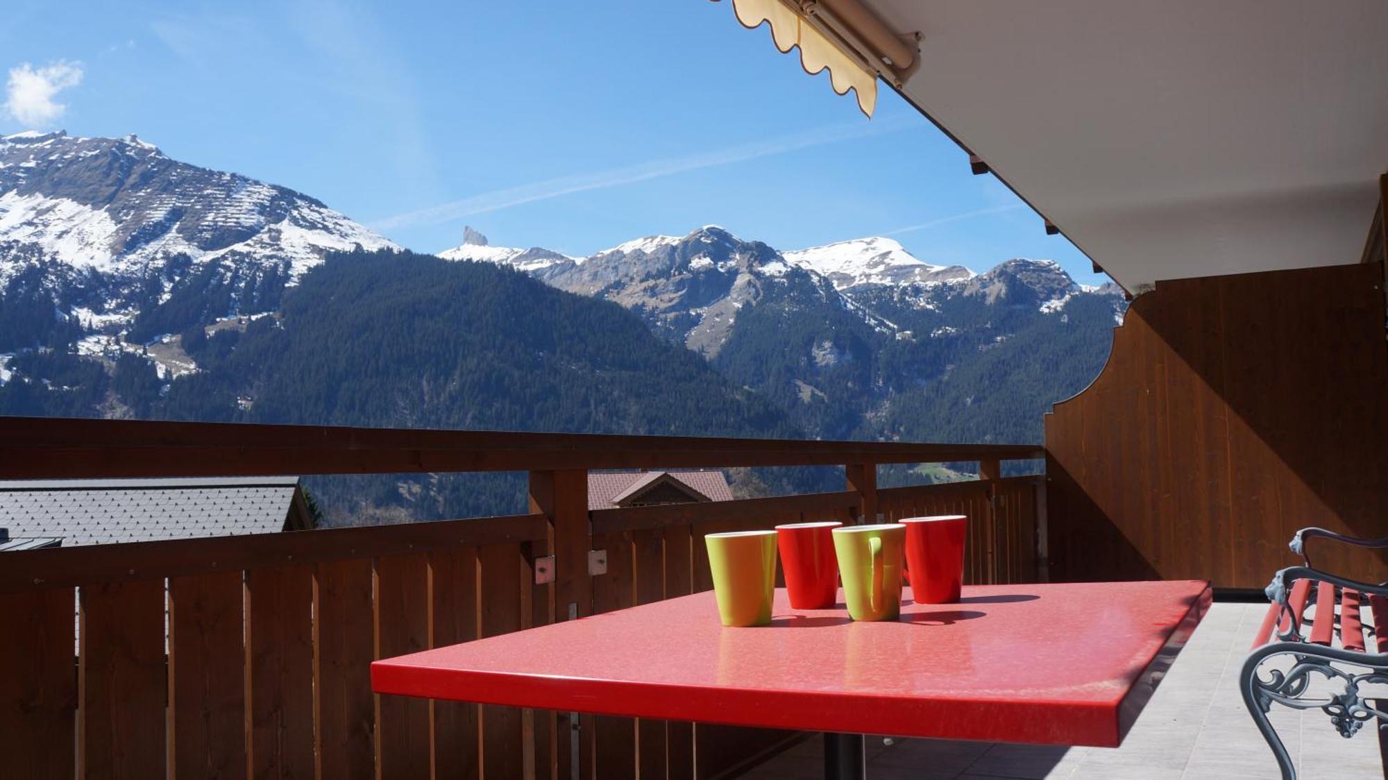 Chalet Bella Vista 6 Wengen Ngoại thất bức ảnh