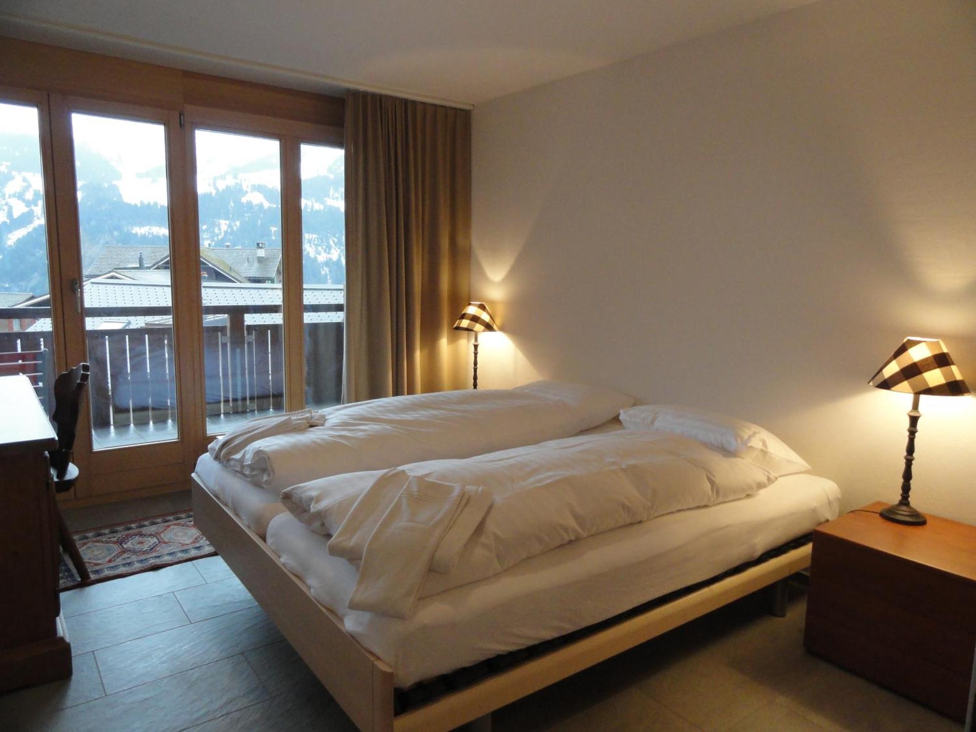 Chalet Bella Vista 6 Wengen Ngoại thất bức ảnh