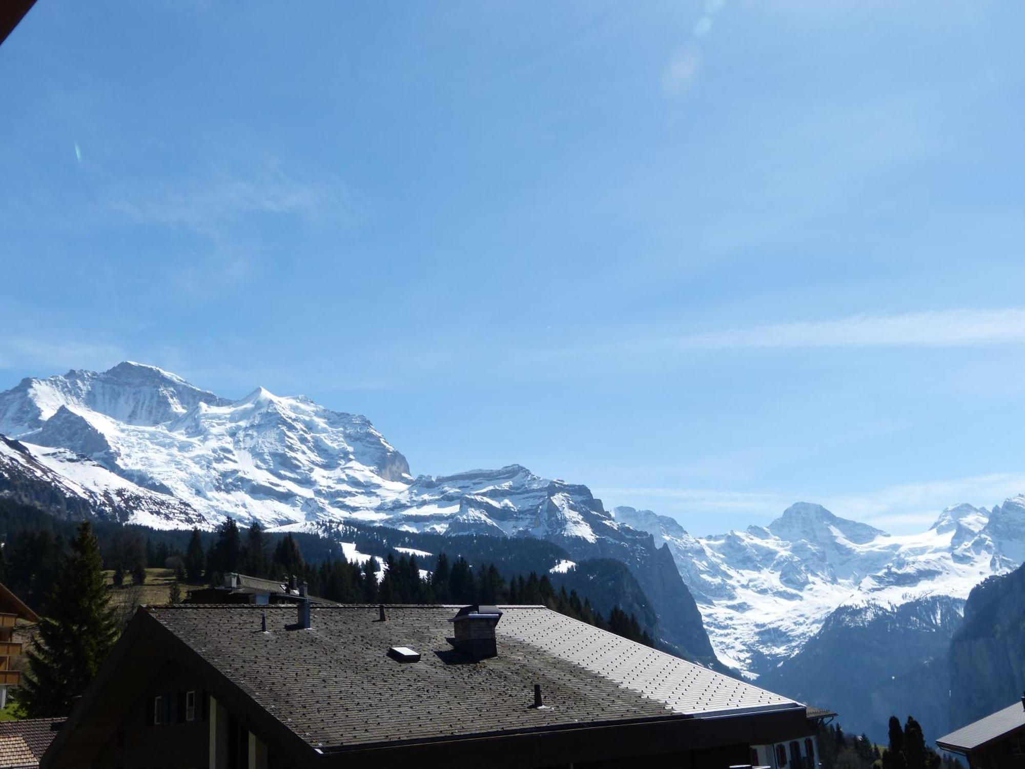 Chalet Bella Vista 6 Wengen Ngoại thất bức ảnh
